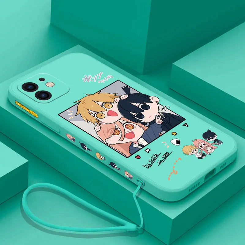 Chainsaw Man Phone Case For iPhone - Tokyowai