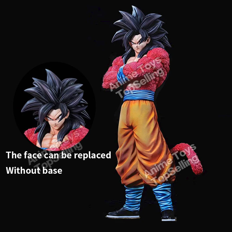 Super Saiyan 4 Goku Figure – Arms Crossed Collector’s Edition