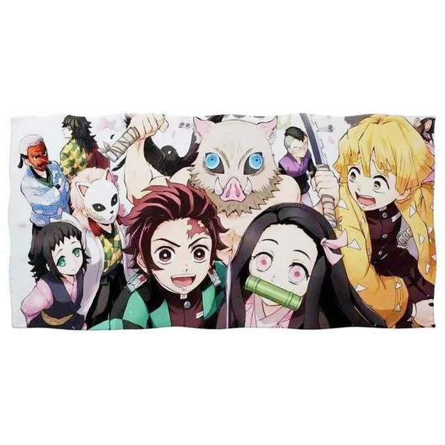 Demon Slayer Bath Towels - Tokyowai