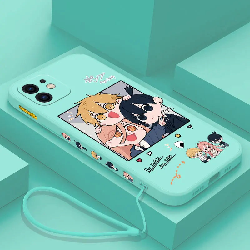 Chainsaw Man Phone Case For iPhone - Tokyowai