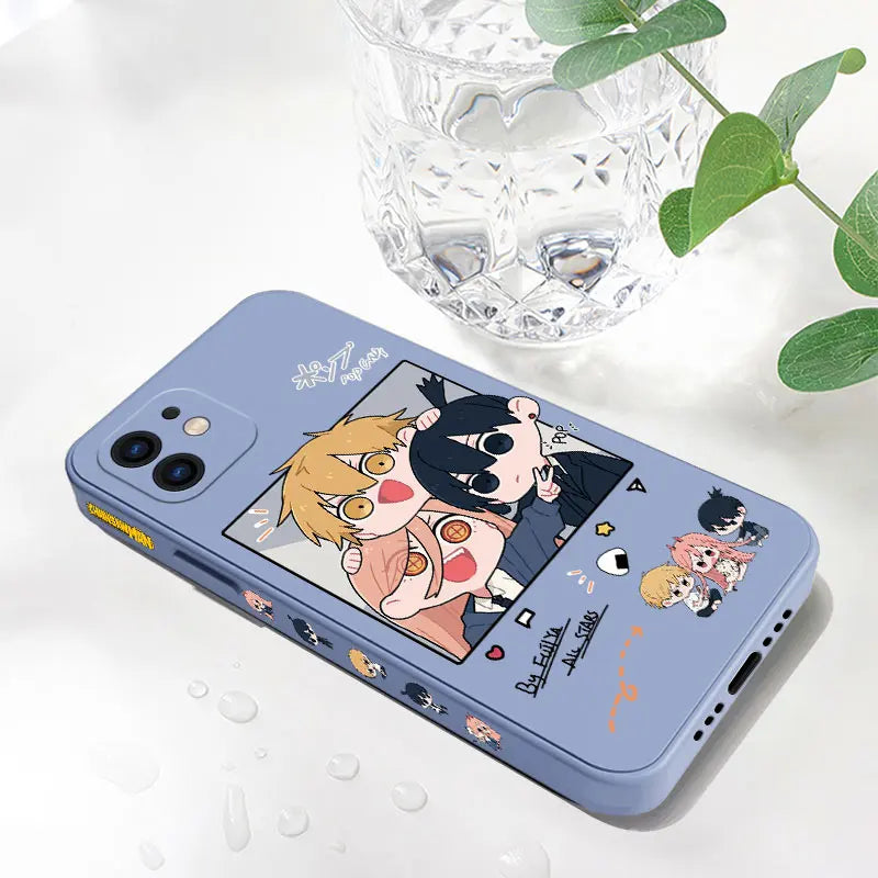 Chainsaw Man Phone Case For iPhone - Tokyowai