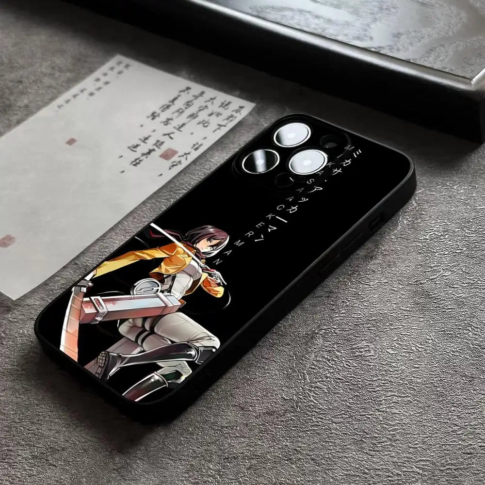 Attack on Titan iPhone Case