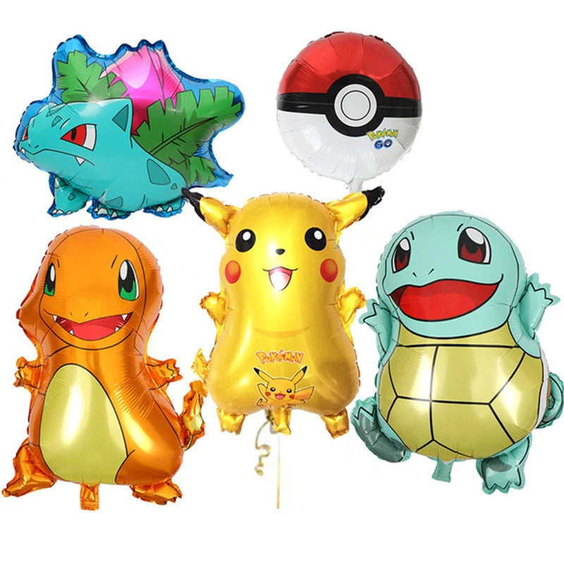 Pokémon Birthday Party Mega Set – 100+ Piece Complete Decoration & Tableware Bundle