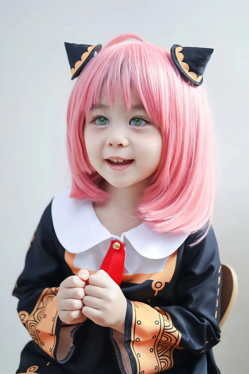Spy x Family Anya Forger Cosplay Dress Set