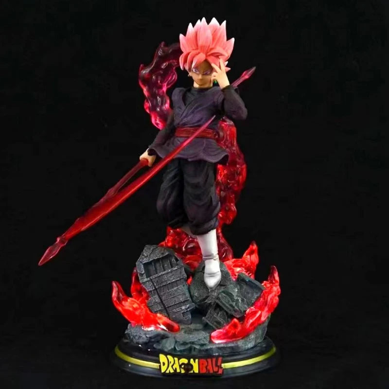 Dragon Ball Z – Goku Black Rosé 28cm PVC Figure with Scythe