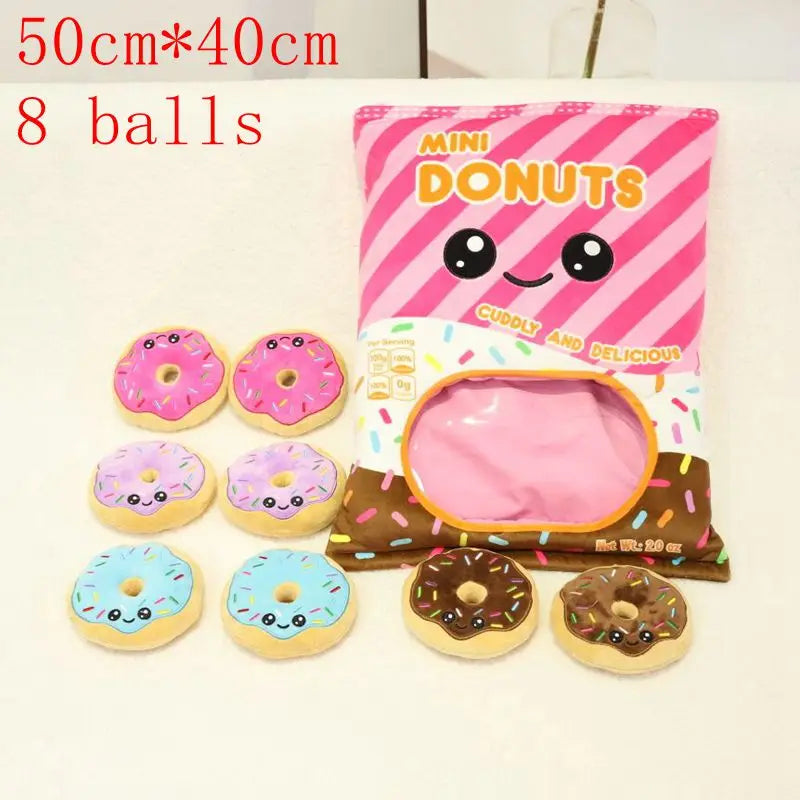 Pudding Adorable Snack-Themed Plush Pillow Collection - Tokyowai
