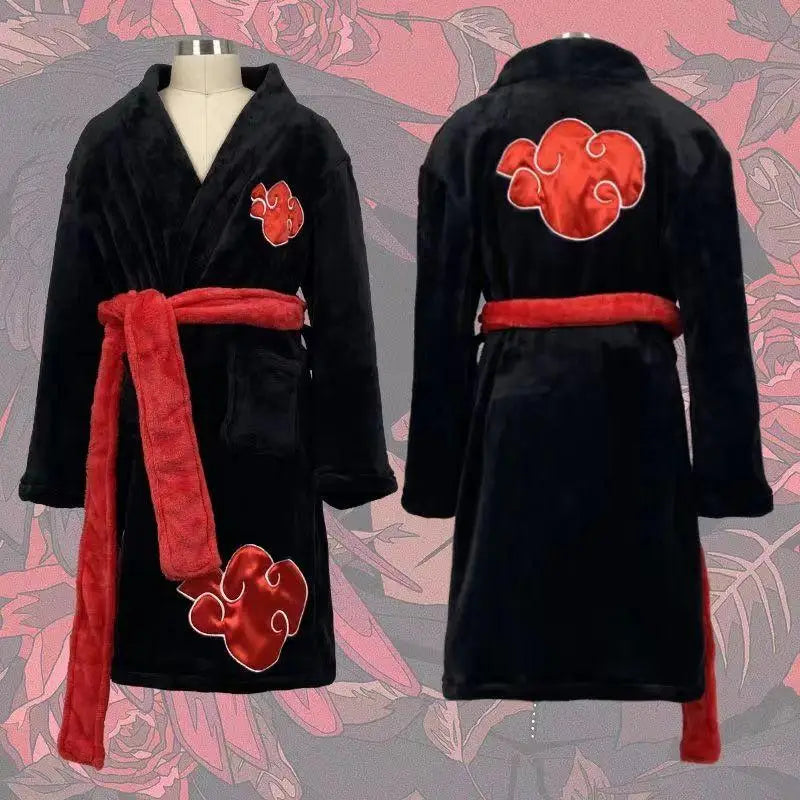 Naruto Akatsuki and Hokage Plush Robe Collection