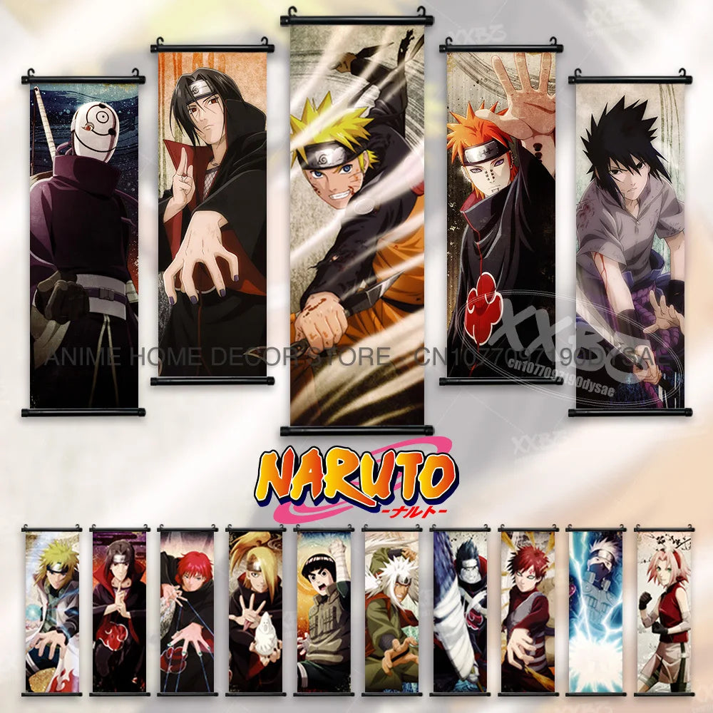 Naruto Wall Scroll Posters