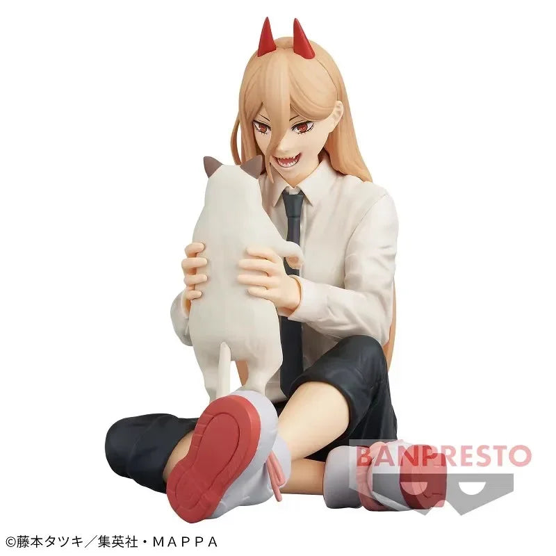 Chainsaw Man Denji and Power Break Time Collection PVC Figures