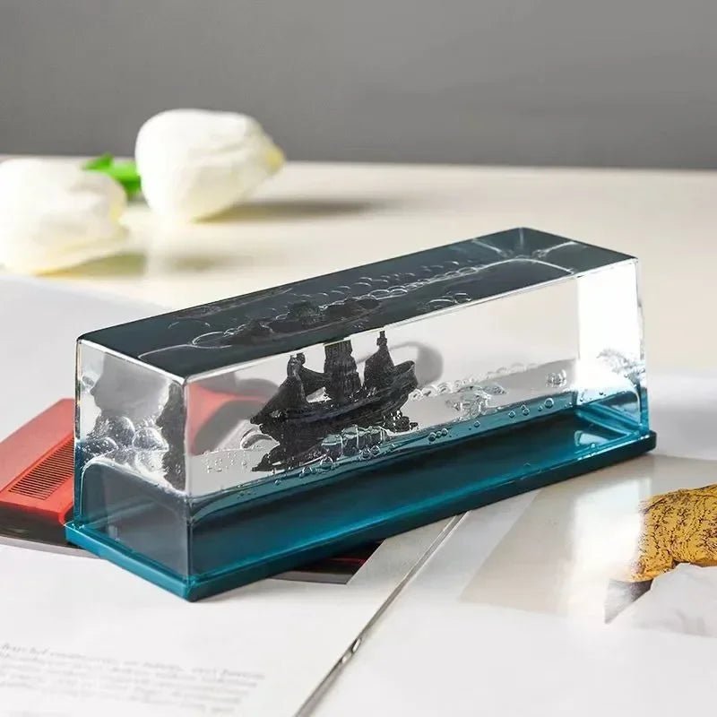 One Piece Liquid Motion Ship Dioramas