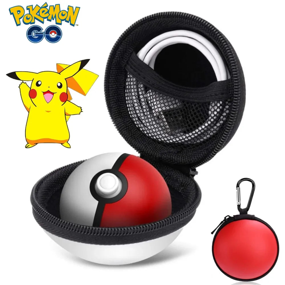 Pokémon GO Poké Ball Carrying Case with Clip