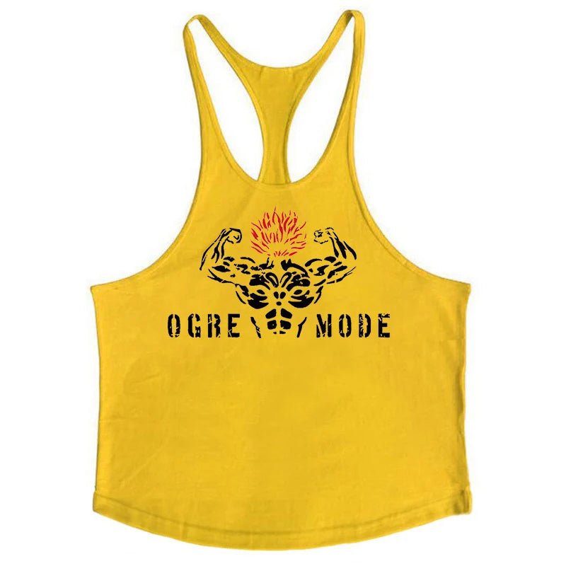 Anime Baki Stringer Tank Top for Men - Tokyowai