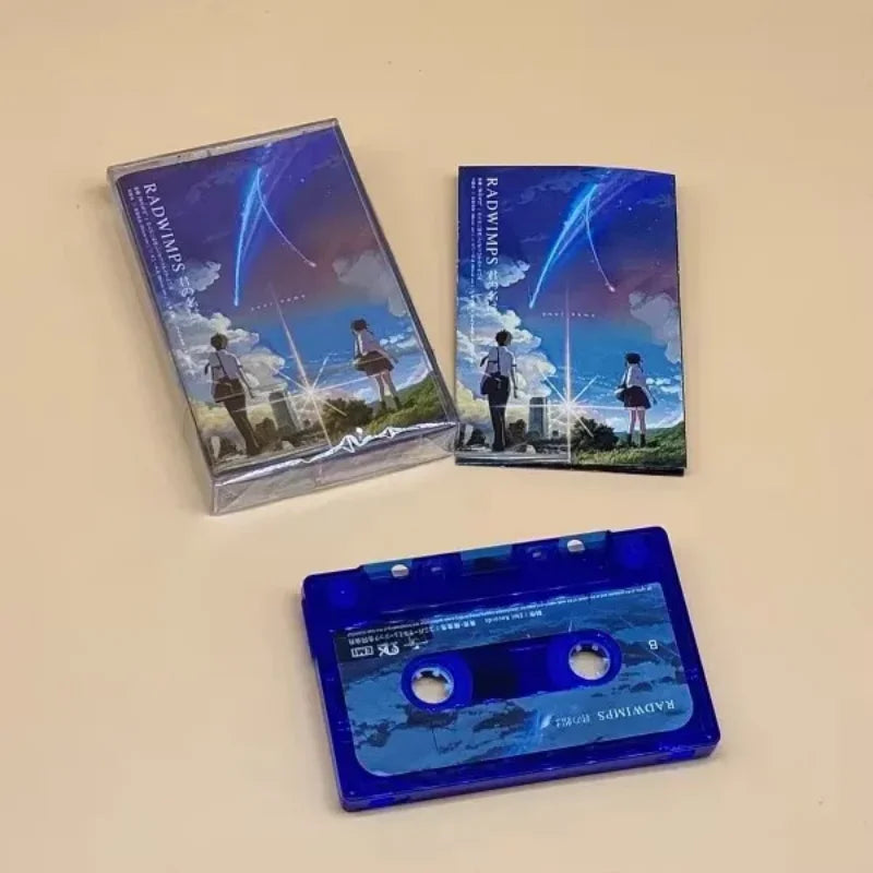 Your Name Makoto Shinkai Music Tapes - Tokyowai