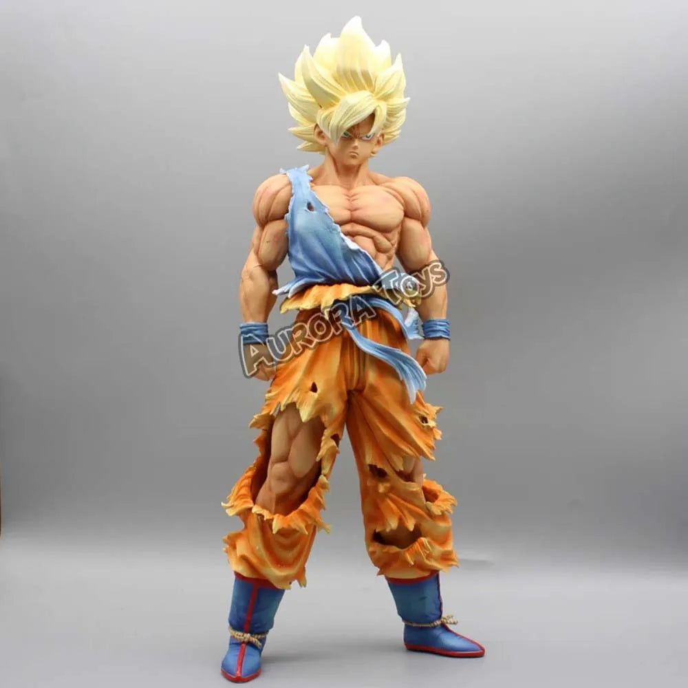Dragon Ball Z Super Saiyan Goku PVC Action Figure – 28cm