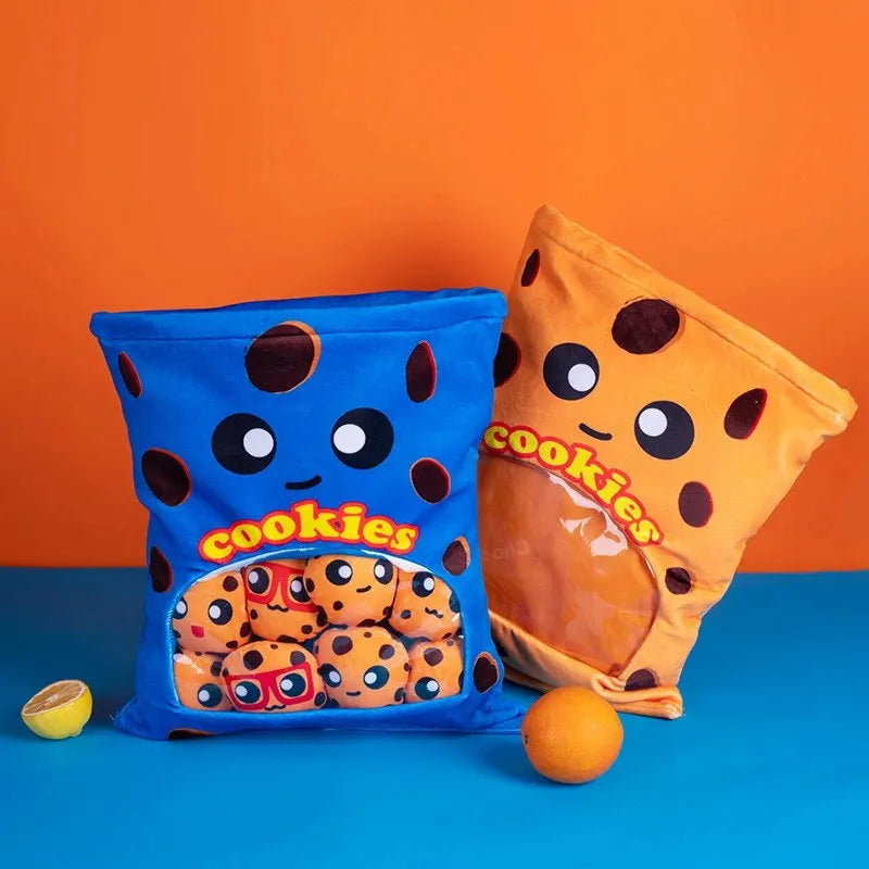 Pudding Adorable Snack-Themed Plush Pillow Collection - Tokyowai