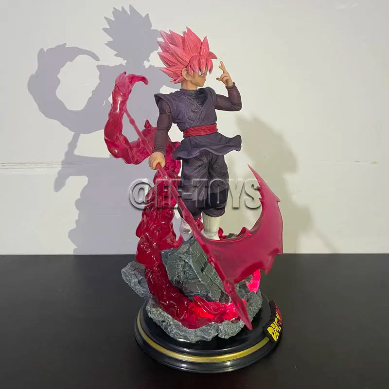 Dragon Ball Z – Goku Black Rosé 28cm PVC Figure with Scythe