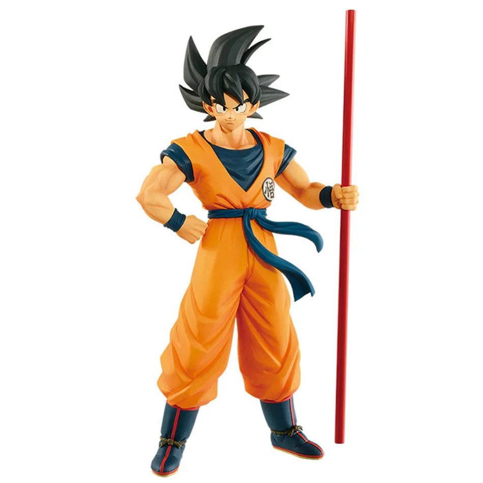 Dragon Ball Z Goku with Power Pole Figure