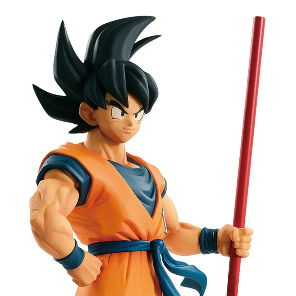 Dragon Ball Z Goku with Power Pole Figure