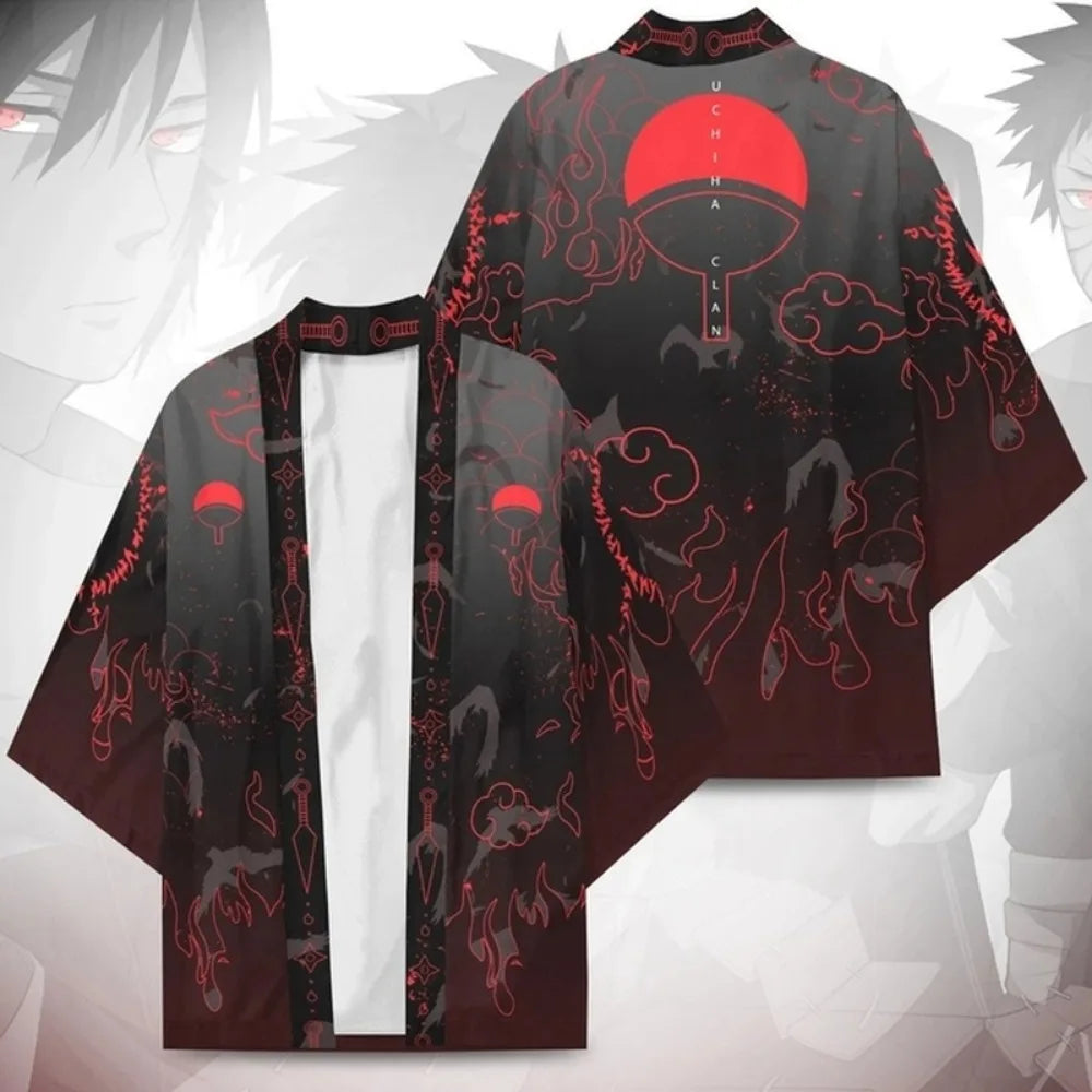 Naruto Clan & Hokage Haori Kimono Collection – 9 Designs