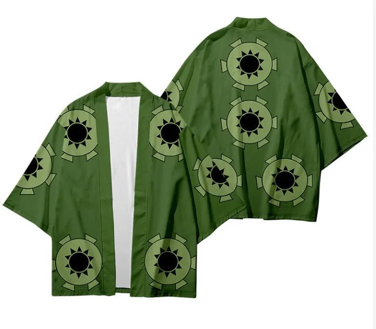 One Piece Anime Kimono Robes – Lightweight Summer Yukata Jacket