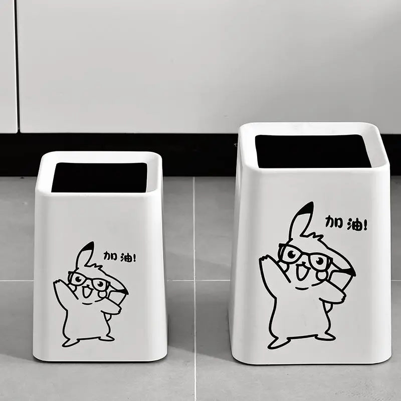 Pikachu "Yeah" Trash Bin - Small and Large Sizes