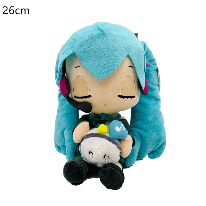 Hatsune Miku Plush Toy – Official Vocaloid Collectible