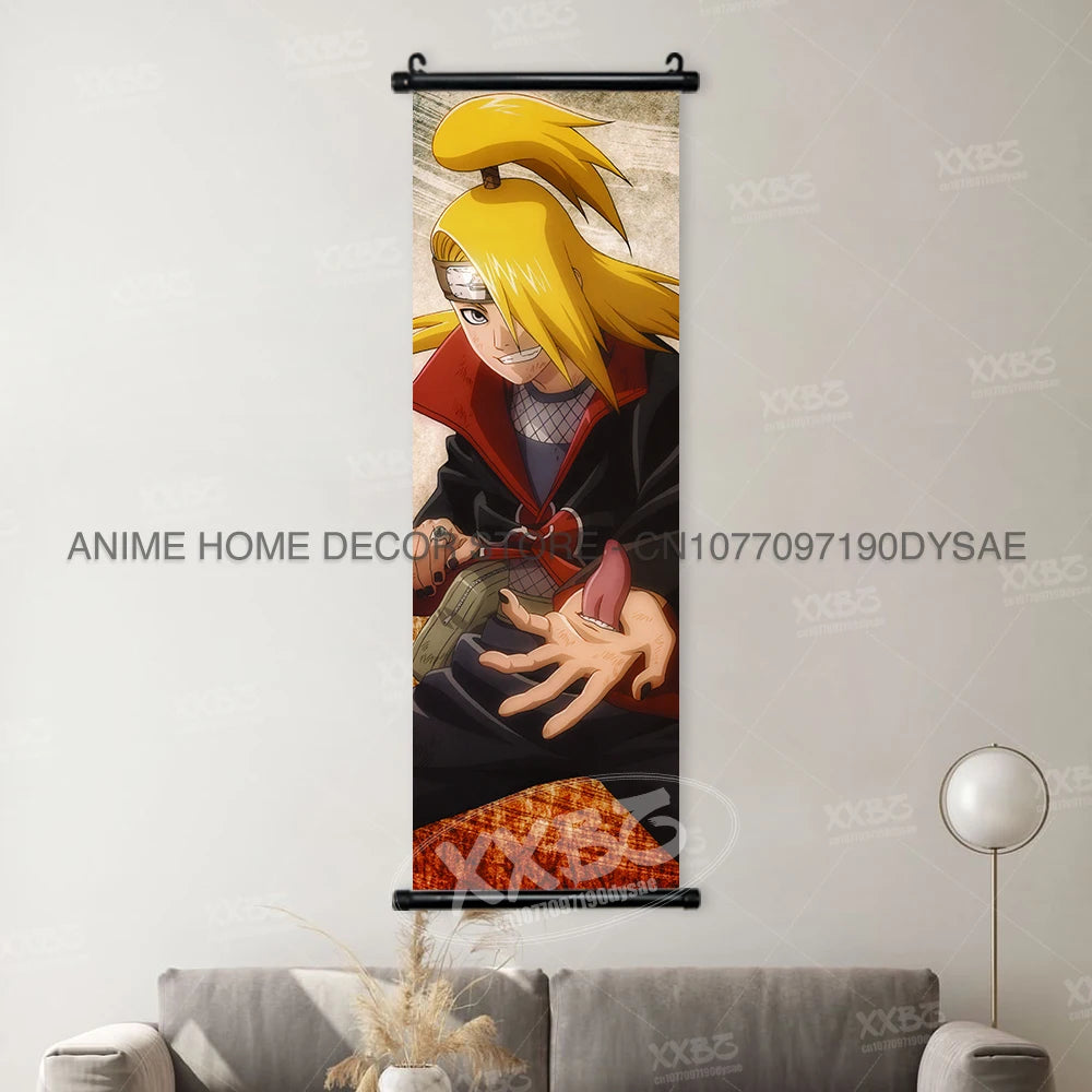 Naruto Wall Scroll Posters