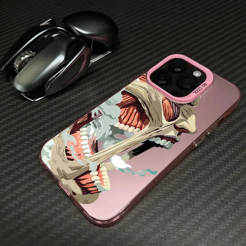 Attack on Titan - Titan iPhone Case