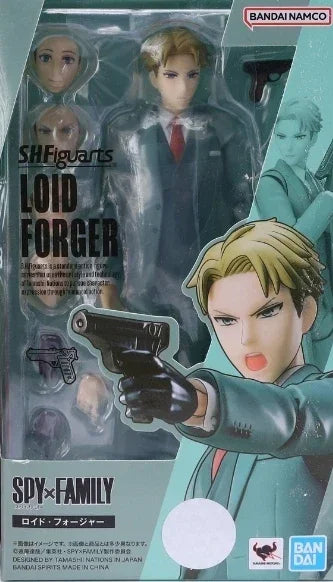 Spy x Family Action Figure Set – S.H.Figuarts Articulated Collection