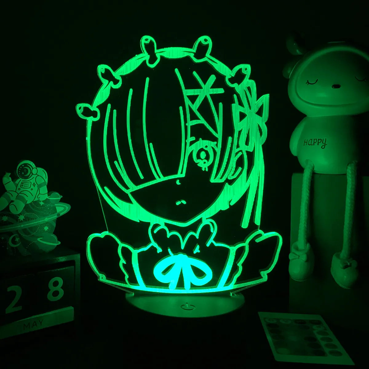 Re Zero 3D Led Lamp - Tokyowai