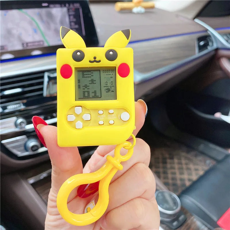 Pokemon Game Machine Keychain Pikachu - Tokyowai