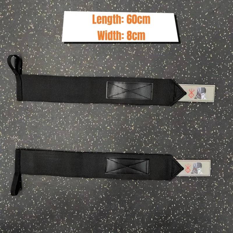Berserk Guts WristWraps Gym Weightlifting - Tokyowai
