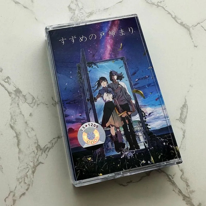 Makoto Shinkai Jinnouchi Kazuma Music Tape - Tokyowai