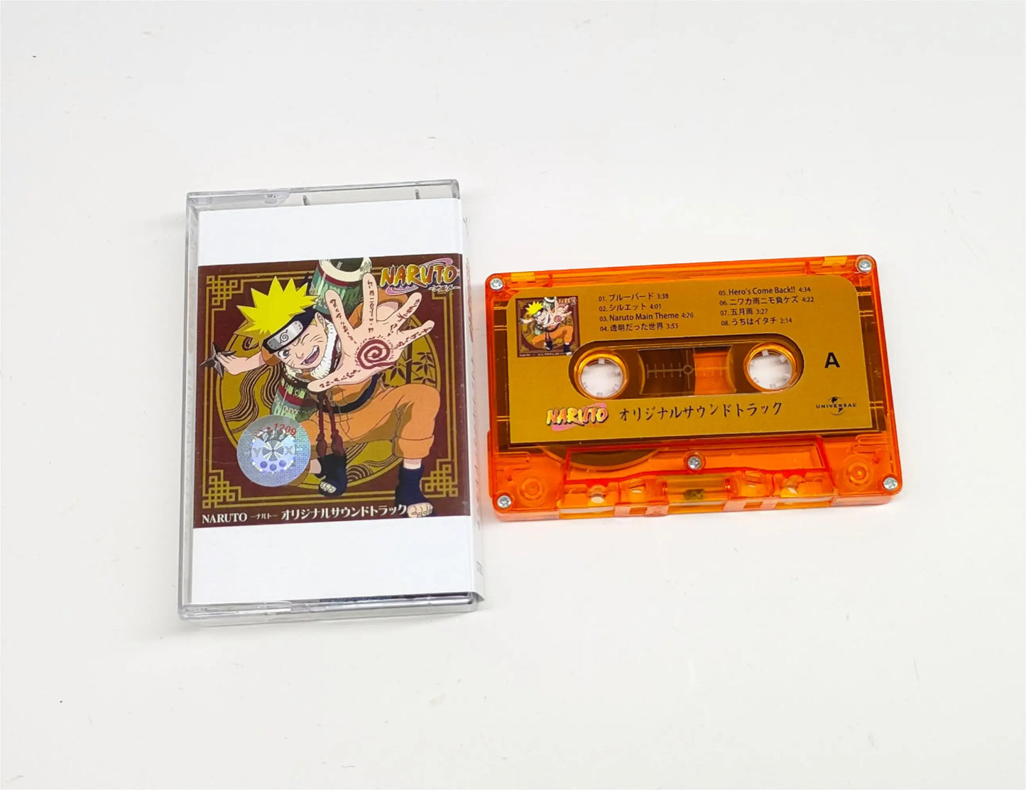 Naruto Kishimoto Masashi Music Tape - Tokyowai