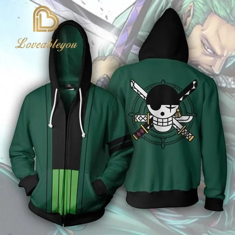 One Piece Hoodies