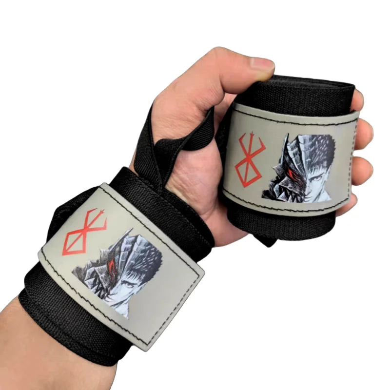 Berserk Guts WristWraps Gym Weightlifting - Tokyowai