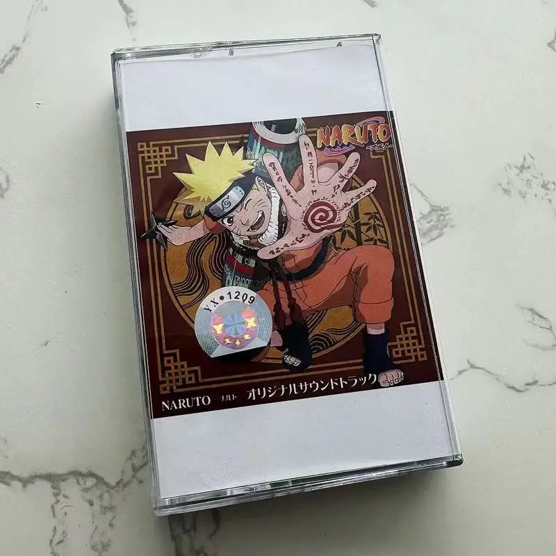 Naruto Kishimoto Masashi Music Tape - Tokyowai