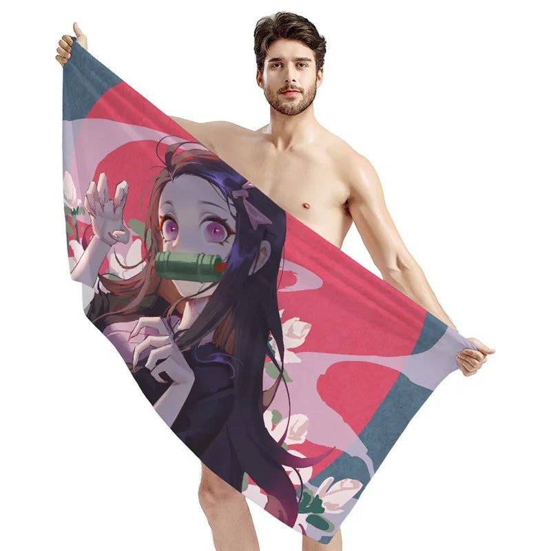 Demon Slayer Bath Towels - Tokyowai