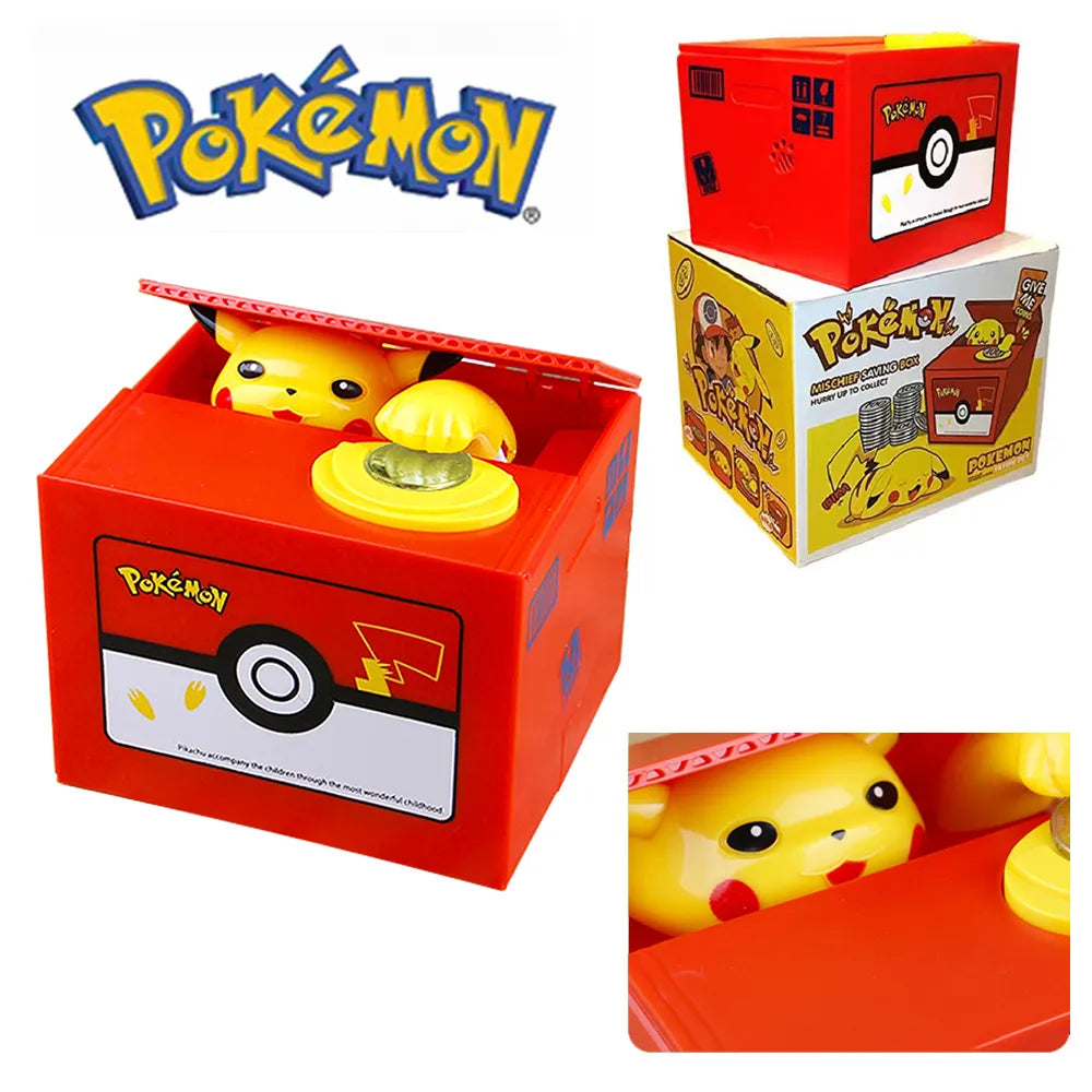 Pokemon Pikachu Piggy Bank - Tokyowai