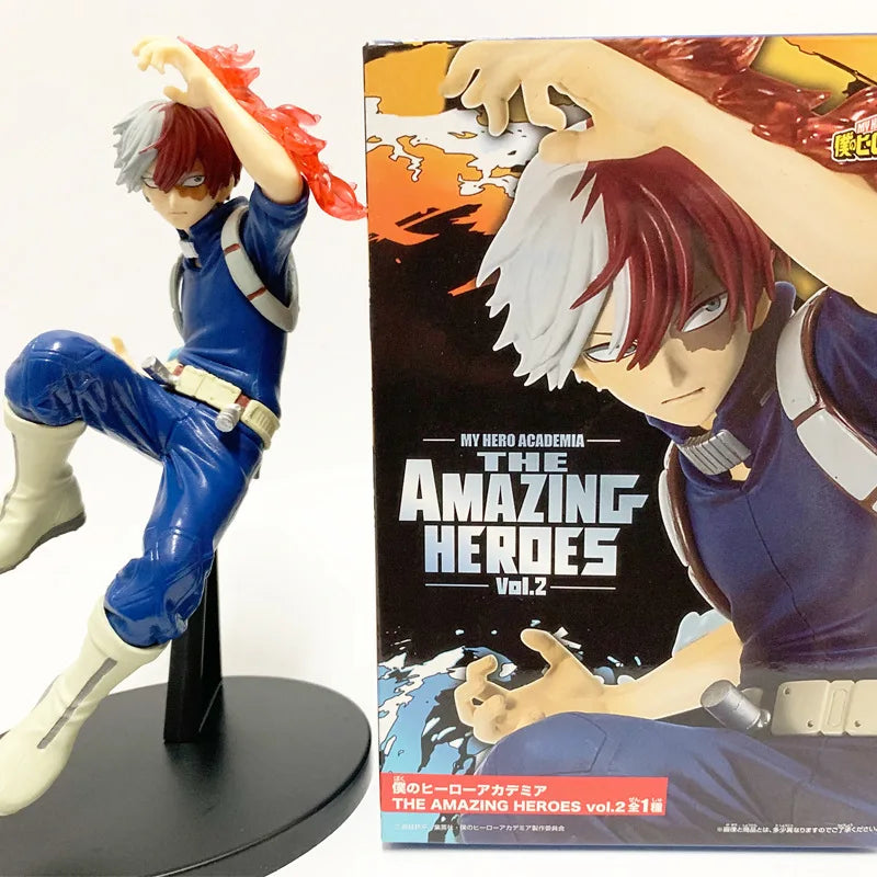 My Hero Academia Action Figures – Anime Character Collectible Series
