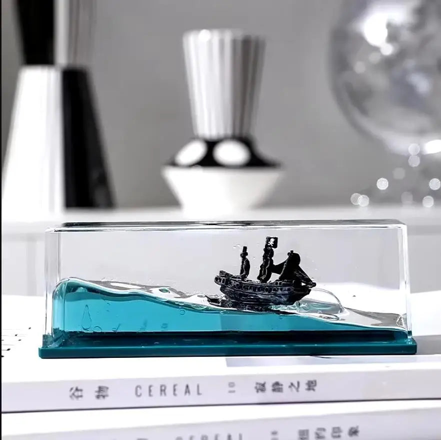 One Piece Liquid Motion Ship Dioramas