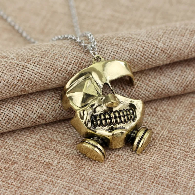 Tokyo Ghoul Gas Mask Pendant Necklace