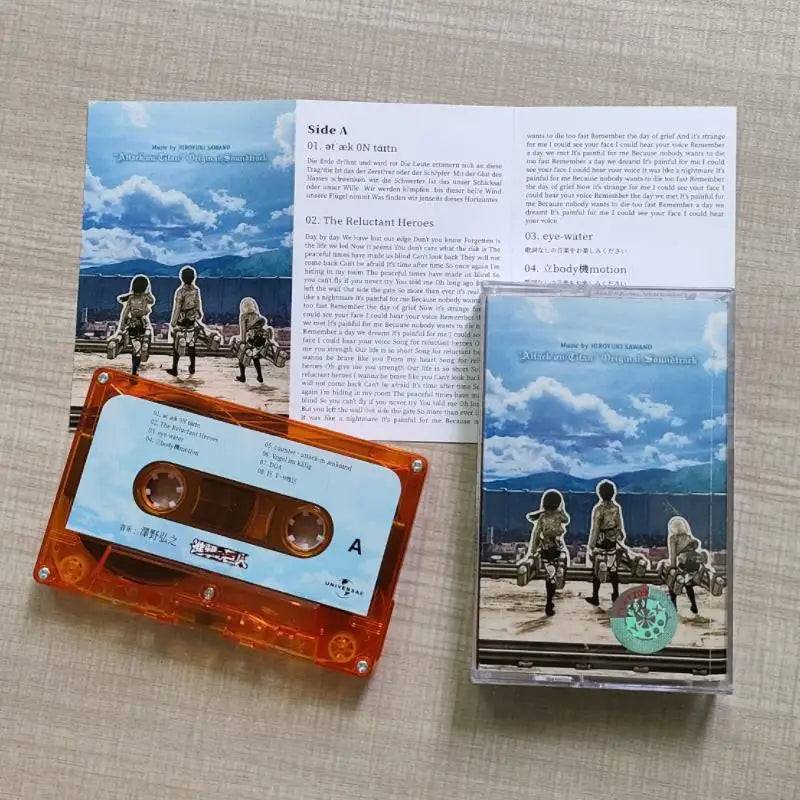 Attack on Titan Music Tape Scout Regiment - Tokyowai