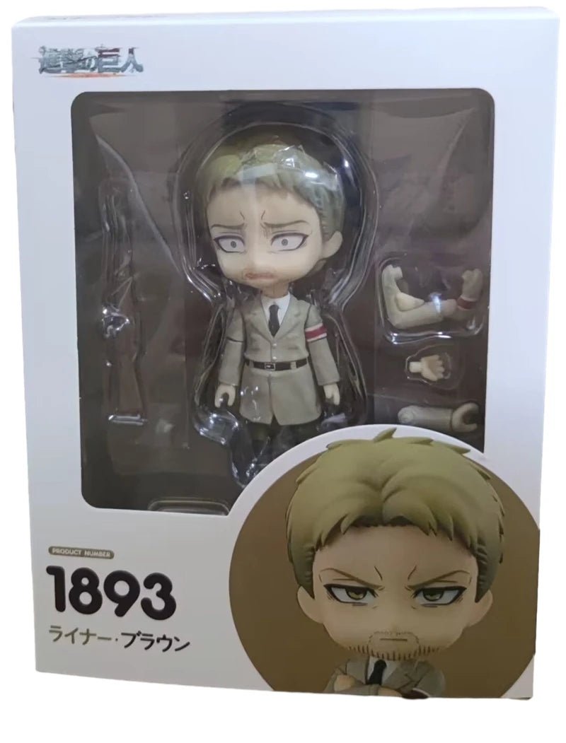 AoT Reiner Braun 10cm Action Figure - Tokyowai