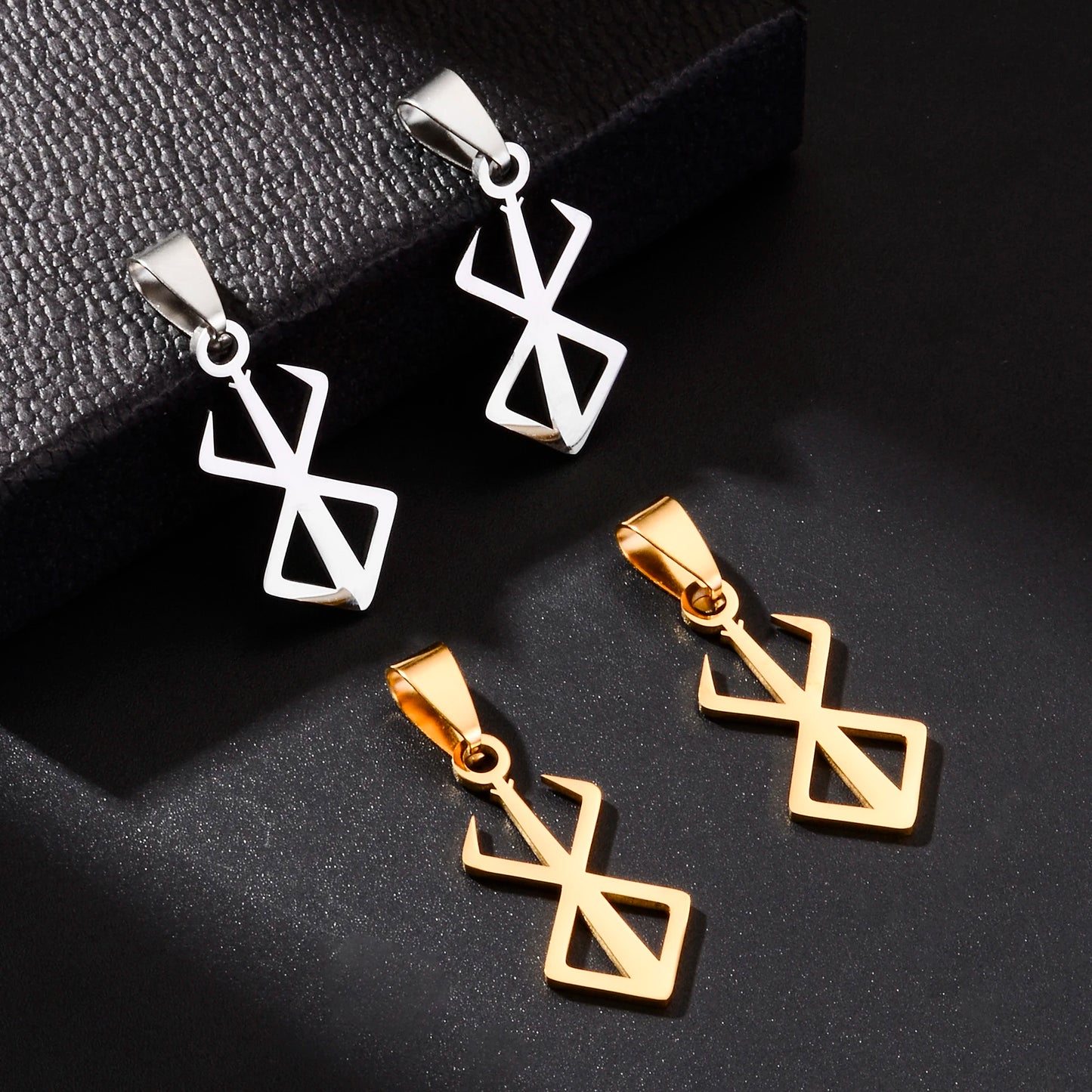 Berserk Brand of Sacrifice Pendant – Stainless Steel (Gold & Silver Options)