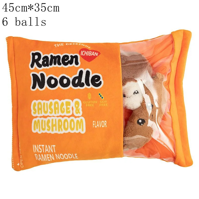 Pudding Adorable Snack-Themed Plush Pillow Collection - Tokyowai