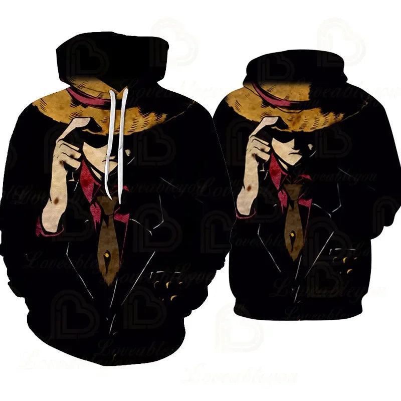 One Piece Hoodies
