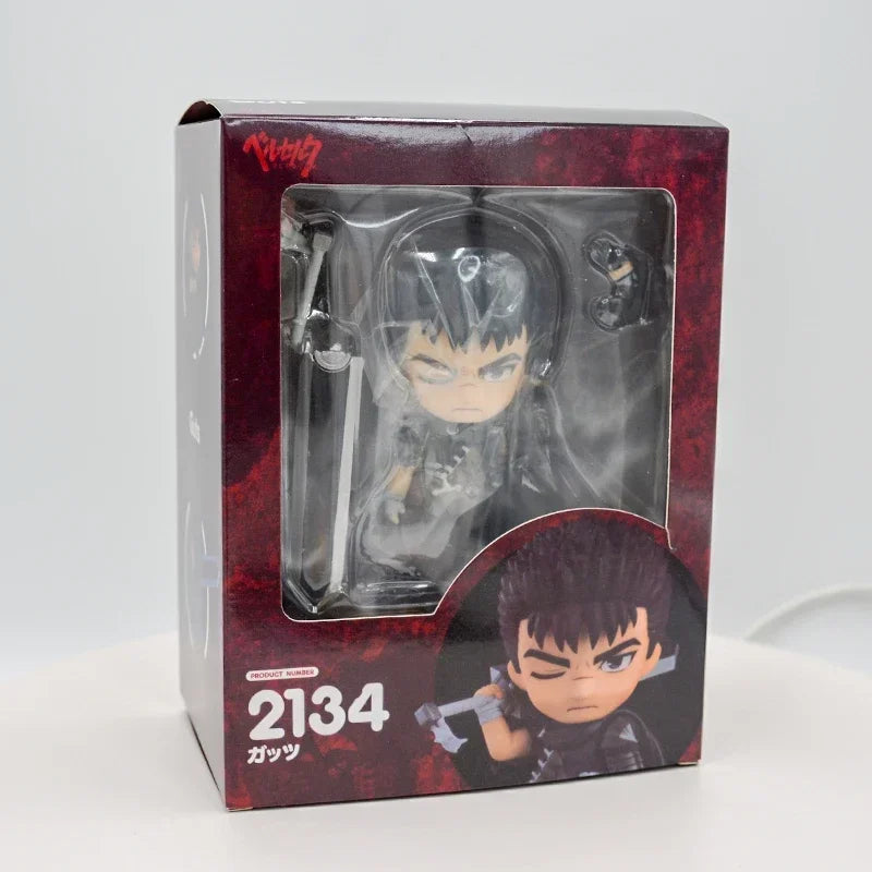 Berserk Action & Statue Collection – Guts & Zodd Anime Figures (Multiple Types)