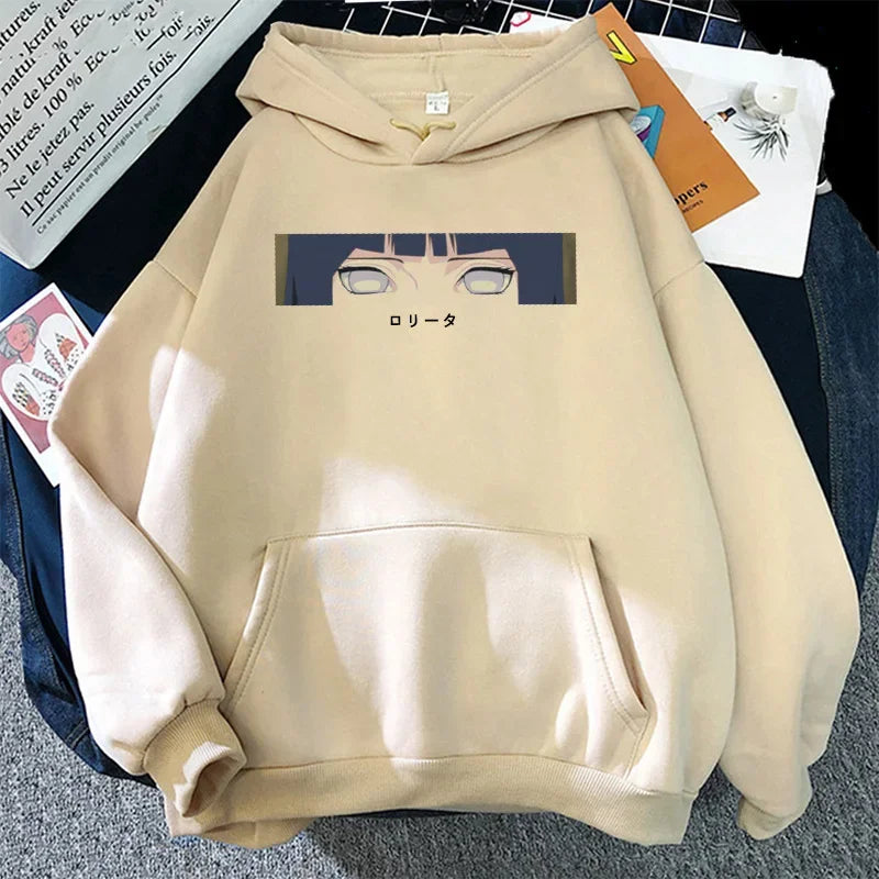 Hyuga Hinata Hoodie – Naruto(9 Color Variants)