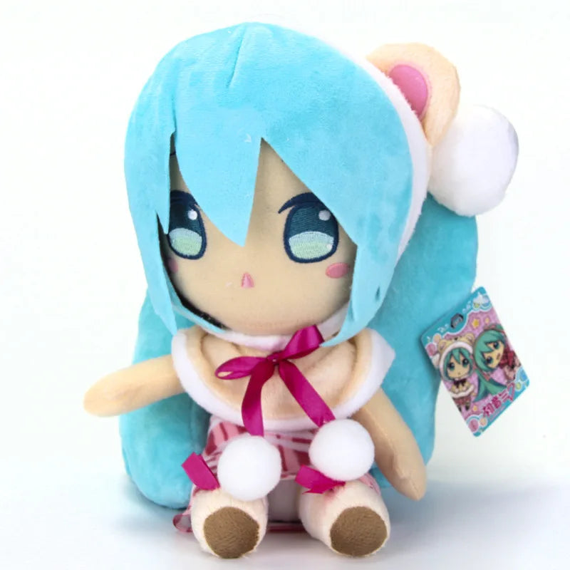 Hatsune Miku Plush Toy – Official Vocaloid Collectible